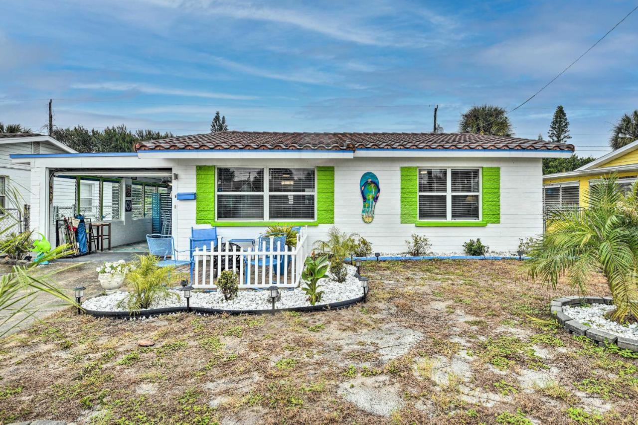Pet-Friendly Ormond Beach Home With Fire Pit! Exterior photo