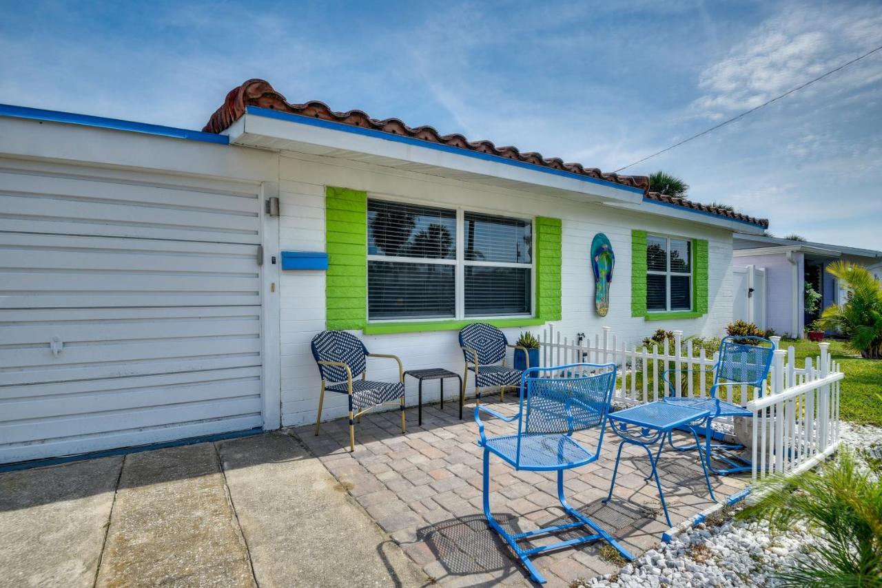 Pet-Friendly Ormond Beach Home With Fire Pit! Exterior photo
