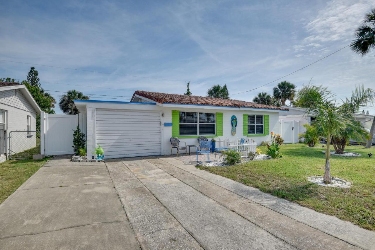Pet-Friendly Ormond Beach Home With Fire Pit! Exterior photo